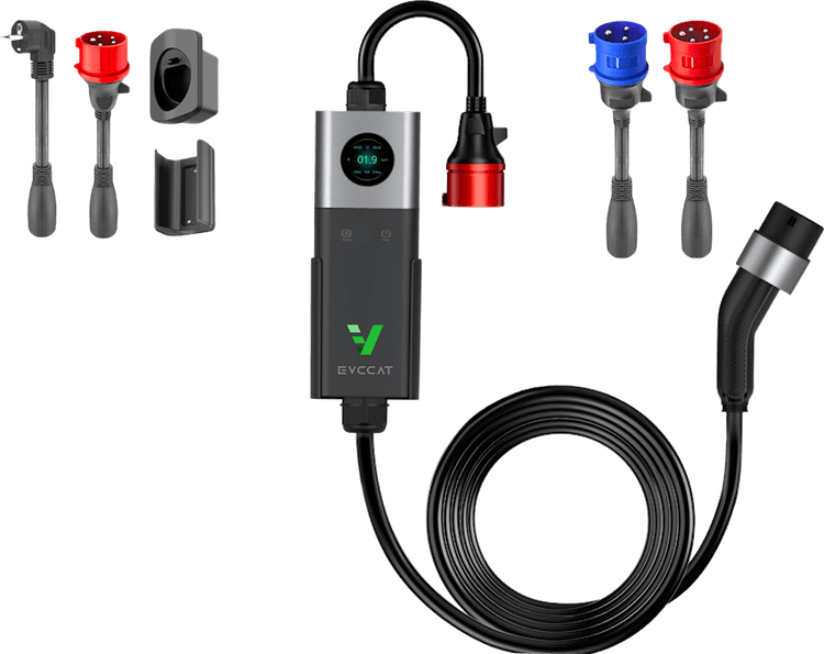 EVCCAT mobile AC 22 kW