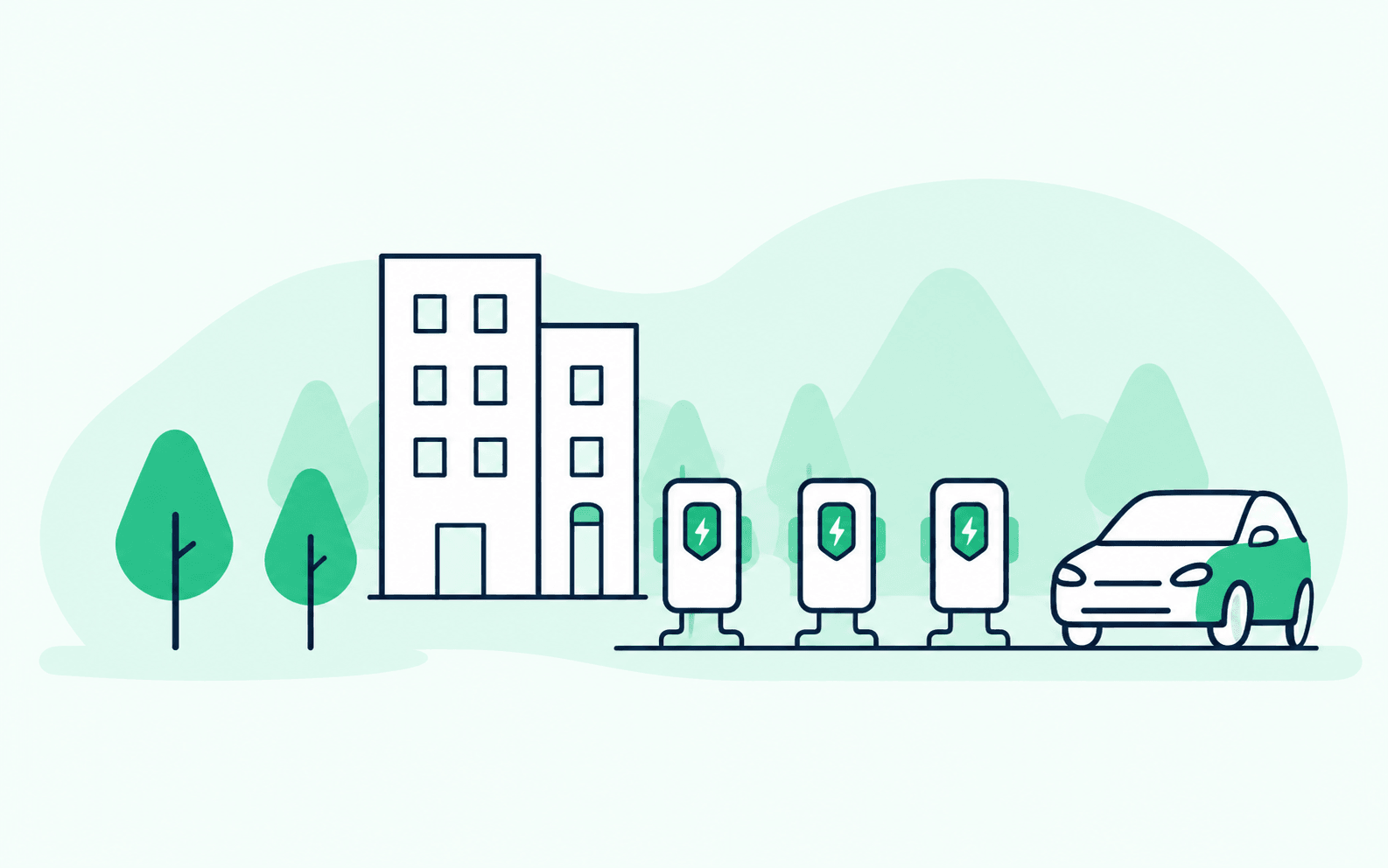 Your charge points multiply. Keep a readable organization.